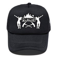Load image into Gallery viewer, Unisex Basball Cap Fortnite Mesh Cap Anime Figure Fortress Night Dad Hat Men Women Summer Truck Cap Travel Hip Hop Visor Sun Hat