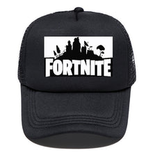 Load image into Gallery viewer, Unisex Basball Cap Fortnite Mesh Cap Anime Figure Fortress Night Dad Hat Men Women Summer Truck Cap Travel Hip Hop Visor Sun Hat