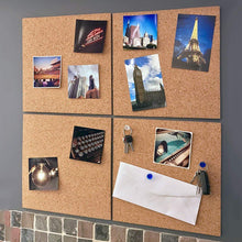 Load image into Gallery viewer, Hexagonal square circle Wooden Letter Note Board Message Board Home Photo Wall Decor Office Home Decoration
