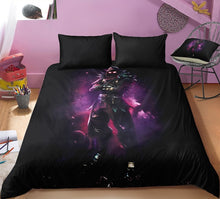 Load image into Gallery viewer, 3D Cartoon Bedding Suit Fortnites Quilt Cover Fortress Night Printed Bed Spead Child Bedroom Bed Duvet Cover Bedclothes 3pcs Set
